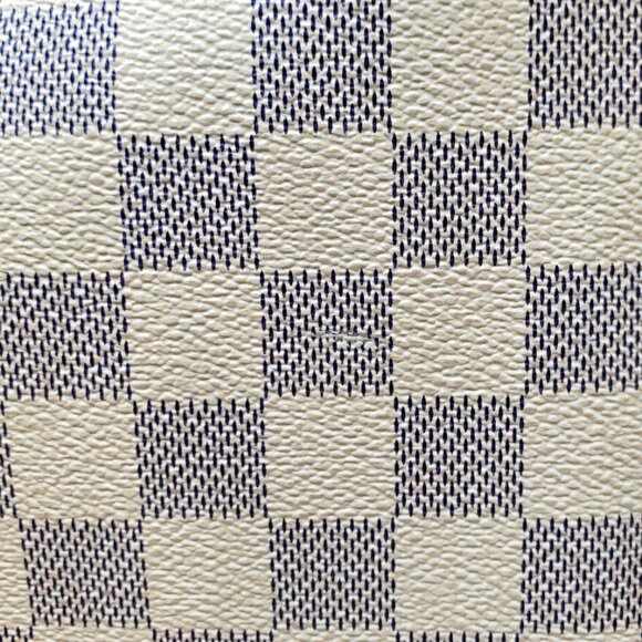 Louis Vuitton Neverfull GM Tote Bag In Damier Azur Canvas w/ Entrupy COA - Picture 13 of 16